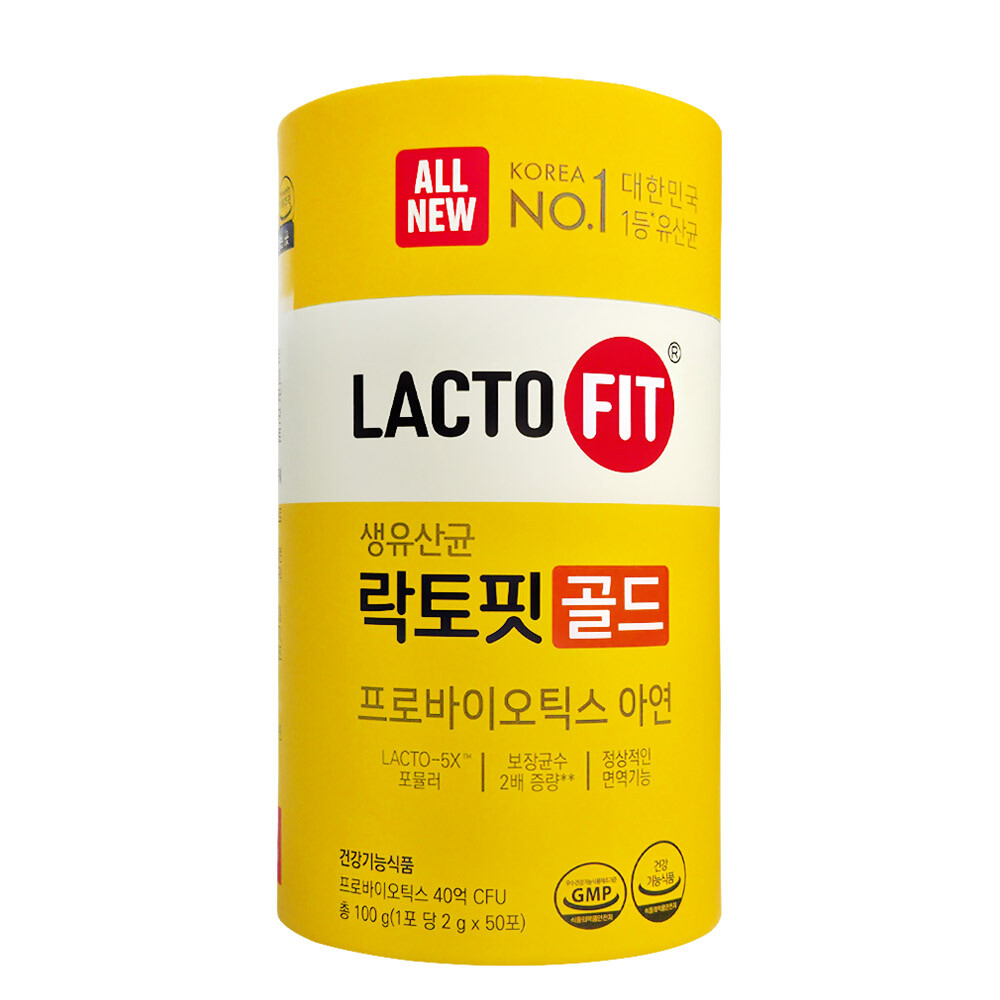 종근당건강 락토핏 생유산균 골드 2g 50포 (리뉴얼) (11개)