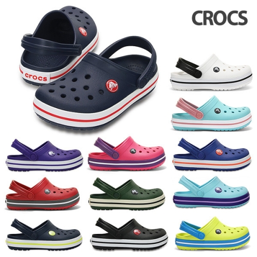 크록밴드 클로그 K  샌들