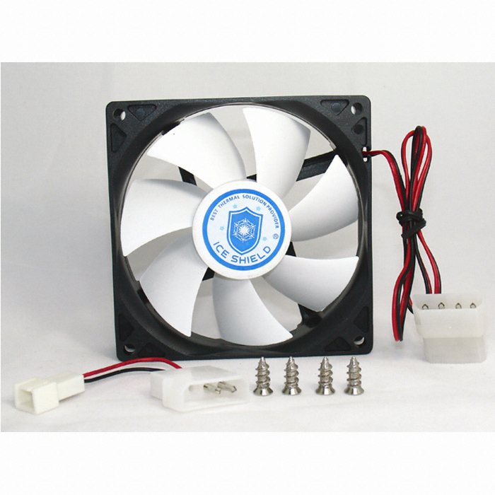 비에스컴퓨터 펀쿨러 FC-NL9225FX 4pin (4pin-3pin 변환케이블)
