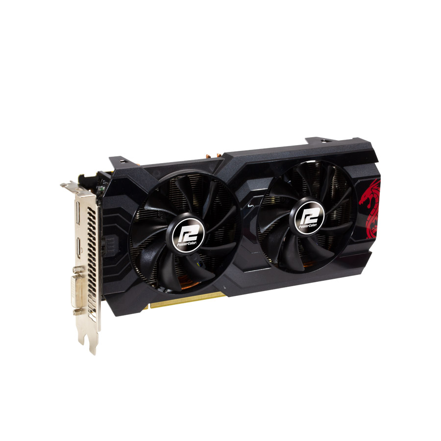 PowerColor �󵥿� RX 570 ����巡�� DHDV3 OC D5 8GB