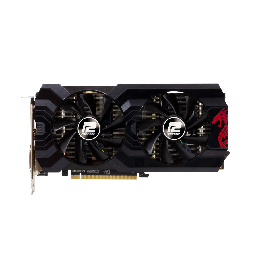 PowerColor 라데온 RX 570 레드드래곤 DHDV3 OC D5 8GB_이미지