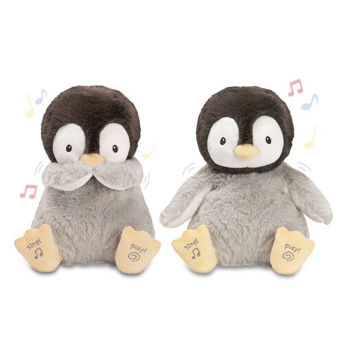 GUND 노래하는 펭귄 키시 27cm G6059341 동물인형인형작동완구장난감인형동물_이미지