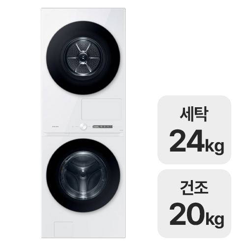 삼성전자 비스포크 AI 원바디 WF2420HCWWC (설치일 지정)_이미지