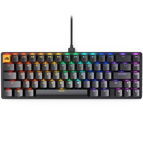글로리어스 GMMK2 65% Prebuilt 기계식 키보드 (블랙)_이미지