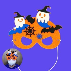 할로윈 펠트가면 만들기 유령 1079519