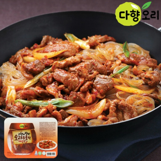 팜덕 다향 고향의 장맛 오리주물럭 매운맛 500g (1개)_이미지