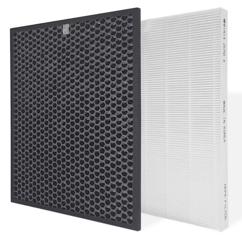 마중물 메이저필터 위닉스 제로X 전용 CAF-L0S3 호환용 필터세트_이미지