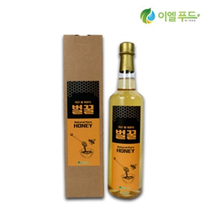 이엘푸드 국산 천연 벌꿀 선물용 답례품 절선물 1kg