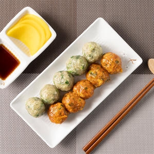 장수손만두 김치25알 고기25알 인천굴림만두 50알_이미지