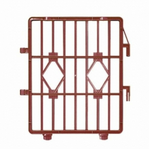 캐슬 울타리 (12p 브라운)_이미지