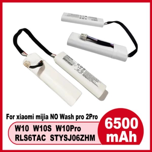 샤오미 Mijia 자체 청소 로봇 진공 Pro STYTJ06ZHM Dreame W10 용 P2027-4S2P-MMBK 배터리
