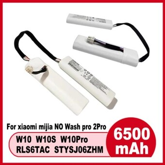 샤오미 Mijia 자체 청소 로봇 진공 Pro STYTJ06ZHM Dreame W10 용 P2027-4S2P-MMBK 배터리