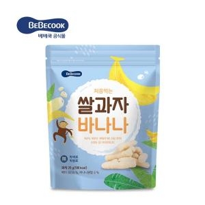 처음먹는 쌀과자 바나나 25g