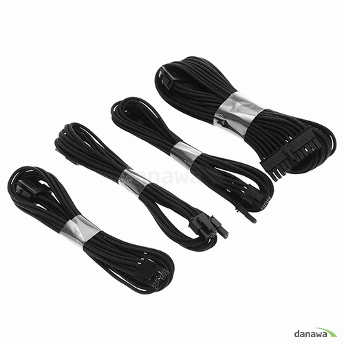 Phanteks PH-Extension Cable Combo Set BLACK (0.5m)_이미지