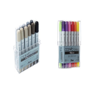 차오마카 스케치마카 그레이 베이직