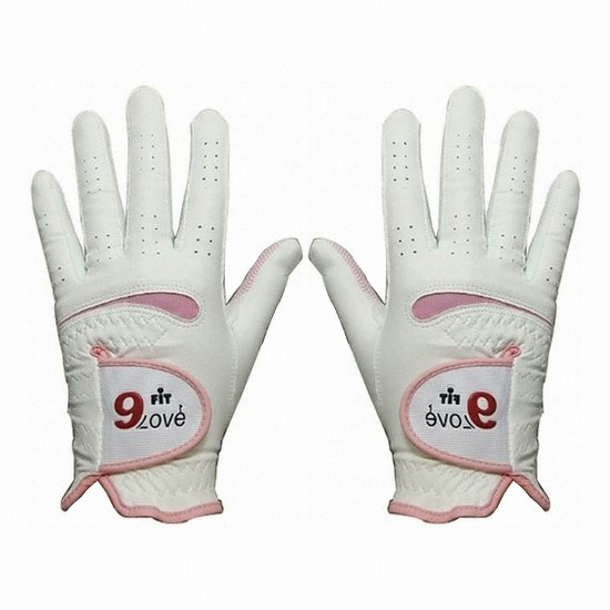 나인러브 핏그립 합피 여성용 골프장갑 양손