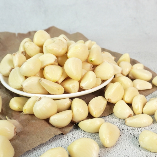 더조은푸드 덜매운 대서마늘 깐마늘 소 1kg