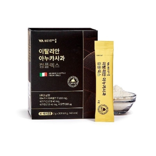  비타민마을 이탈리안 아누카사과 컴플렉스 2g 30포 [3개]