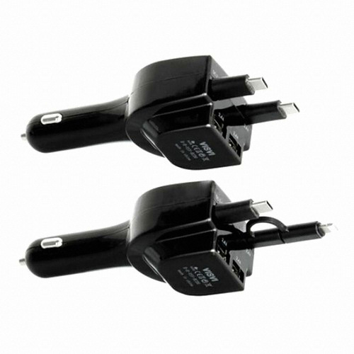 비스비 차량용 시거잭 릴타입 충전기 RC06