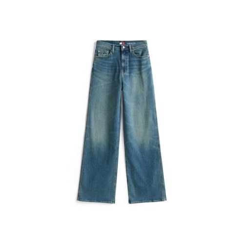 타미진스 TOMMY JEANS 클레어 하이 와이드 데님 팬츠 T32G0NEW30TWT11BK T32G0NEW30TWT11BK 156.._이미지