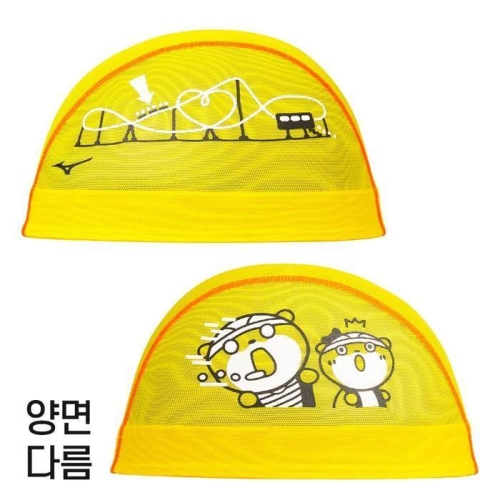 미즈노 2024 메쉬수모 천수모 N460033 예쁜수모 수영모