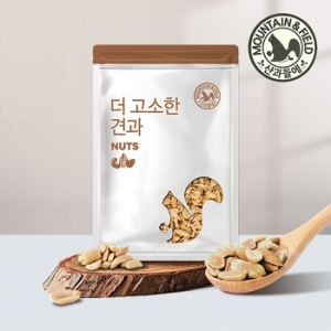  산과들에 볶음반태땅콩 누드 800gx1봉
