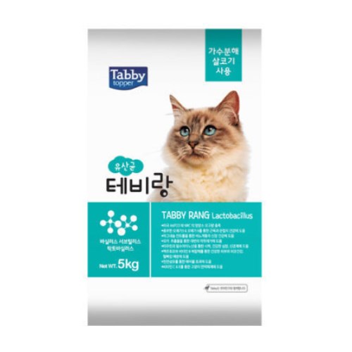 테비랑 유산균 5kg