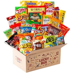 프리미엄 럭키 종합과자 선물박스 1호