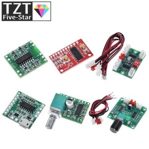 아두이노 XH-A158 울트라 클리어 블루투스 5.0 오디오 파워 앰프 보드 소형 Pam8403 DIY 무선 스피커 5W x 2