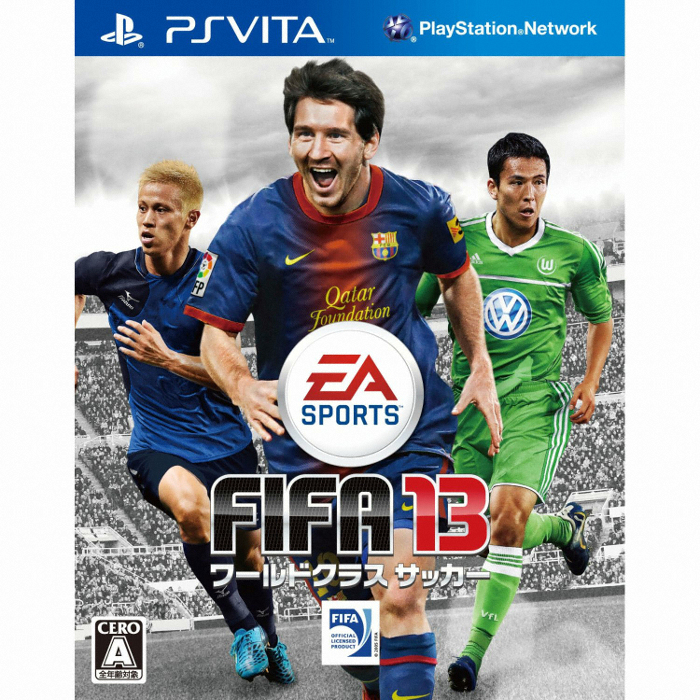 피파 13 PSVITA 해외구매,일본판_이미지