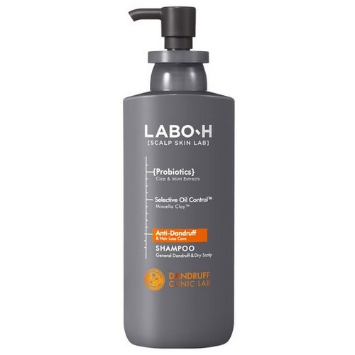 라보에이치 댄드러프 클리닉 지성트러블 비듬 샴푸 400ml (1개)_이미지