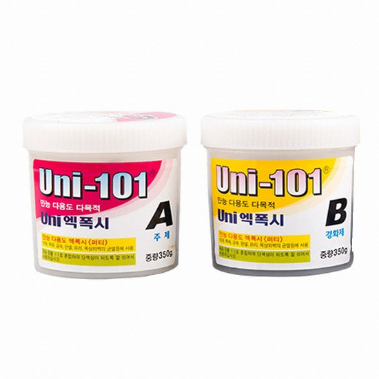 유니텍 UNI-101 만능 다용도 유니 에폭시 (700g)
