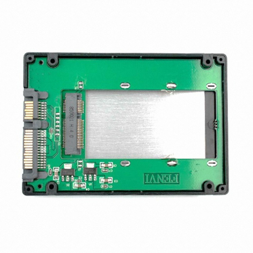라이트컴 COMS mSATA to SATA 컨버터 케이스 타입 (IT705)