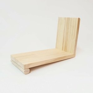 조르지오페리 심플리 n90336CA192 원목 북앤드 WDA04 책칸막이 책갈피 책장_이미지