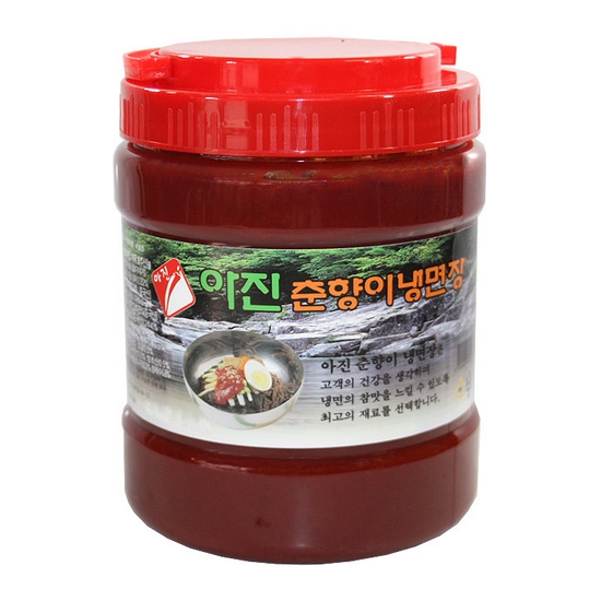 순창맛식품 아진 춘향이 냉면장 2kg (6개)