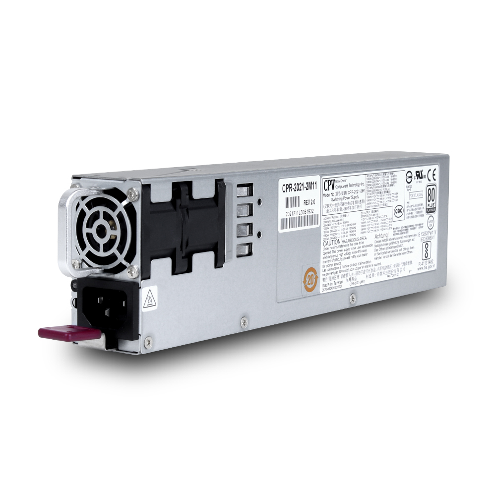 이엠텍 레드빗 CRPS-2000W-1U 80PLUS플래티넘이미지입니다. 누르면 해당 게시물로 새창이동합니다.