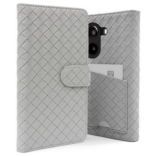 EXCCI 샤오미 포코 X7 프로 위브 마그네틱 액정 긁힘방지 가죽 다이어리 지갑 케이스_이미지