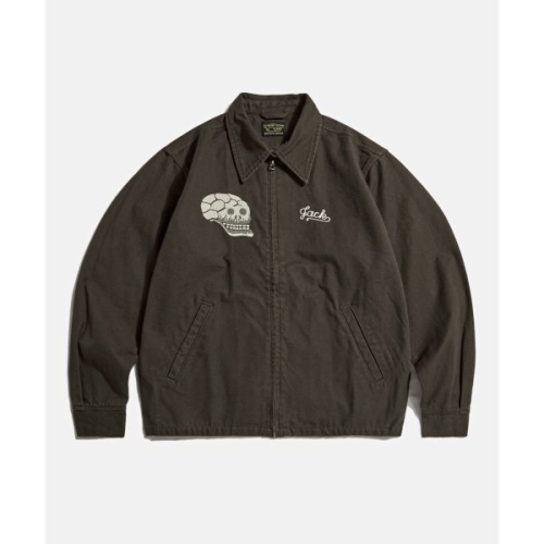 브론슨 BRONSON Skull Embroidery Vietnam Souvenir Jacket 162098_이미지