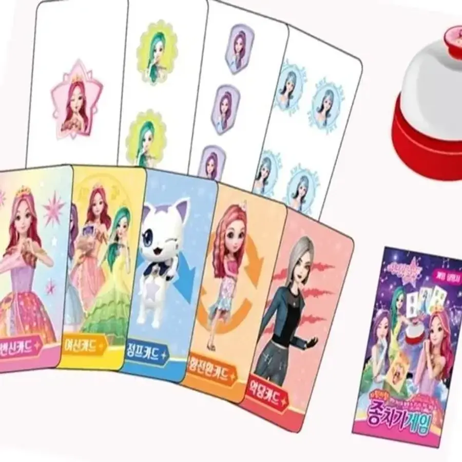 캐릭터 보드게임 순발력 카드놀이 아동 장난감 재미있는 게임 WFK6MVI