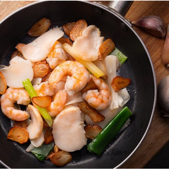 맛수러움 새우관자볶음 1~2인분 (1개)