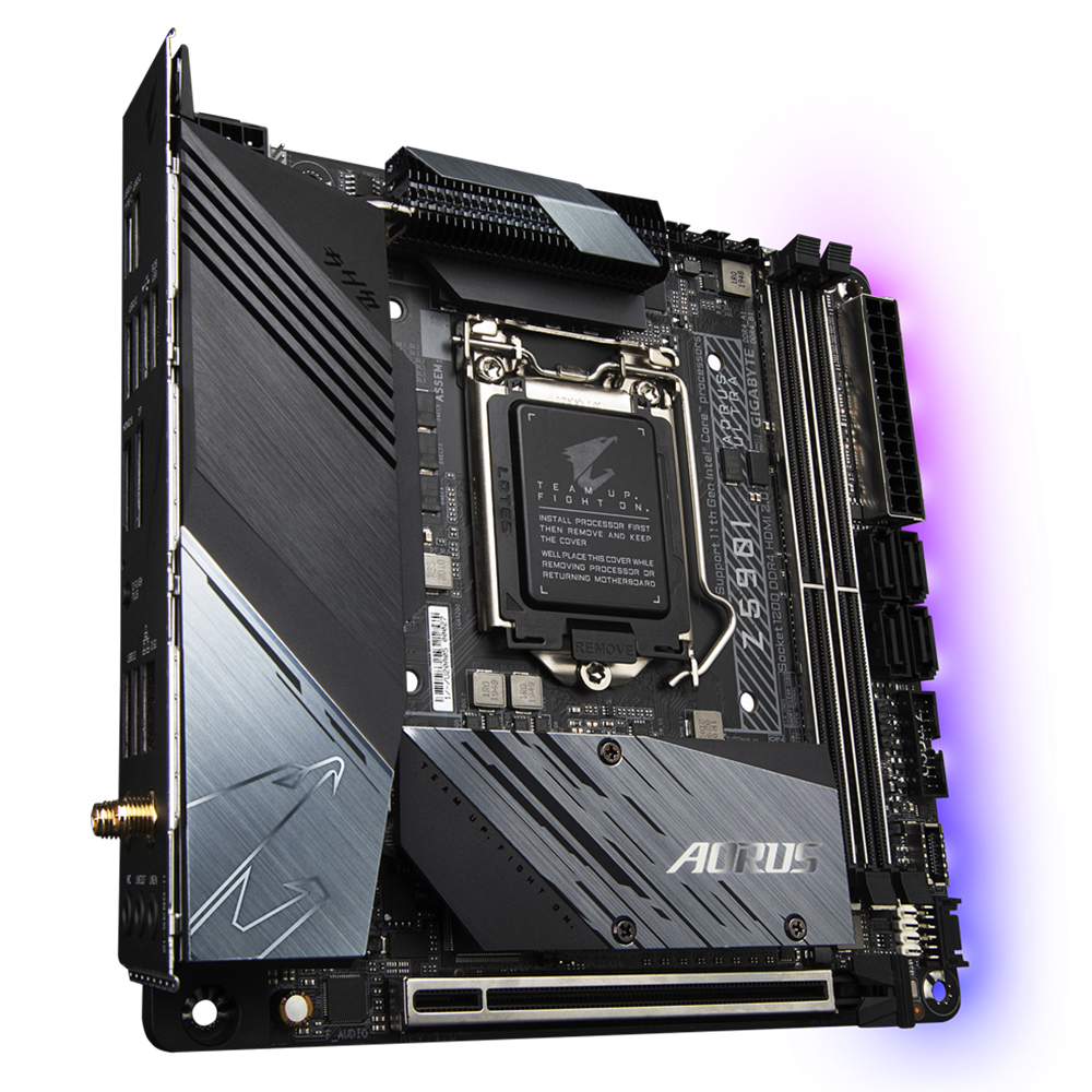 GIGABYTE Z590I AORUS ULTRA �Ǿ���Ʈ