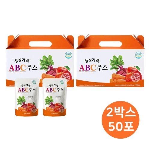 정성가득 ABC주스 80ml
