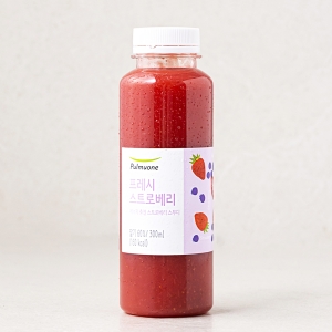 풀무원녹즙 프레시 스트로베리 주스 300ml 1개