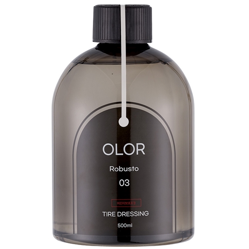 현대모비스 오로르 로보스토 타이어 광택 코팅제 500ml (1개)_이미지