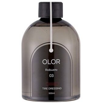 현대모비스 오로르 로보스토 <b>타이어</b> 광택 코팅제 500ml