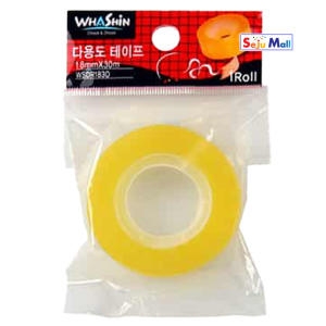 화신공업 다용도 스카치 테이프 리필 18mm x 30m (1개)_이미지