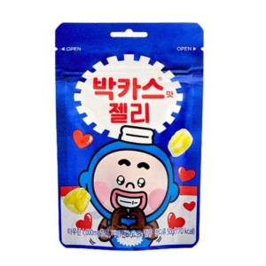10개 박카스 젤리 50g