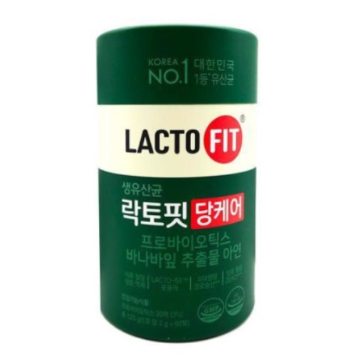 종근당건강 락토핏 당케어 2g 60포 (11개)