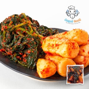 깔끔한 남도의참맛 별미가 여수 알타리 총각김치 1kg