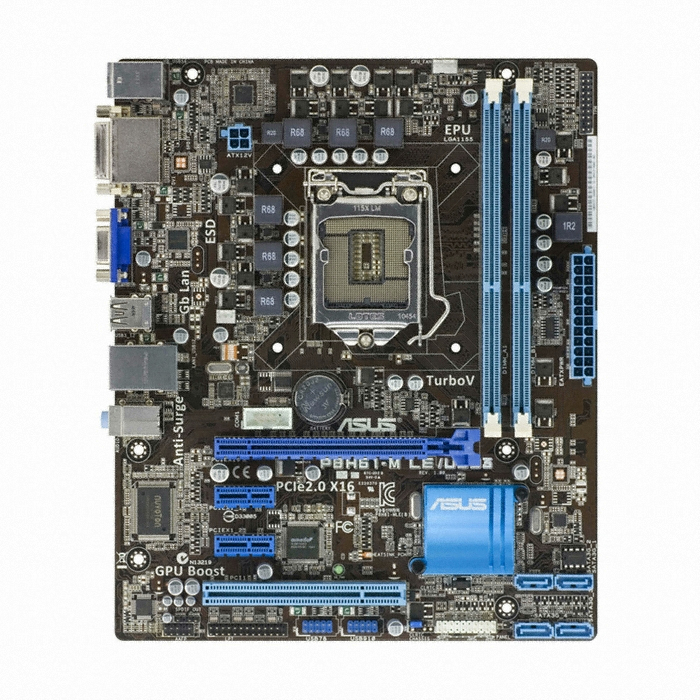 P8H61-M LE/USB3 (B3) (중고)